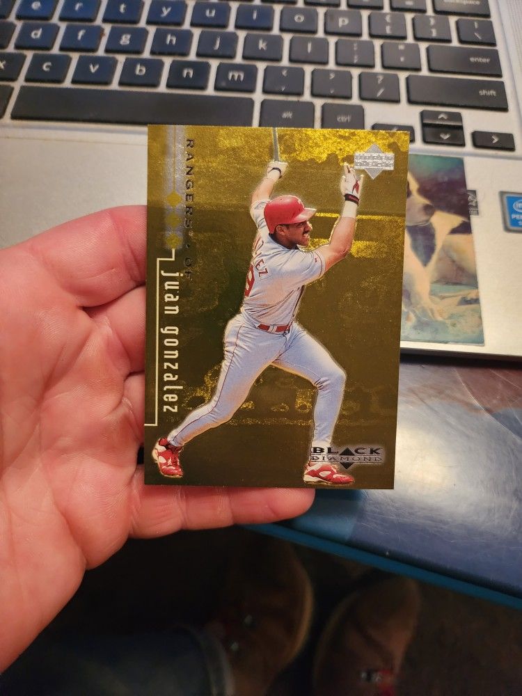 Juan Gonzalez Baseball Card