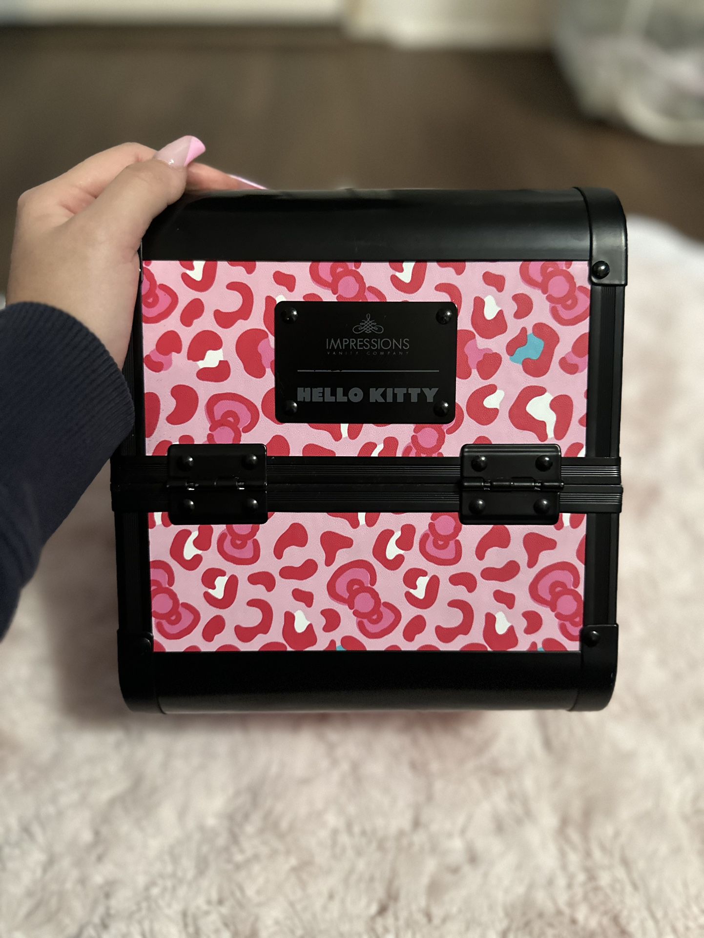 Impressions X Hello Kitty Makeup chest 