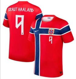 Haaland Norway World Cup Jersey M Medium L Large