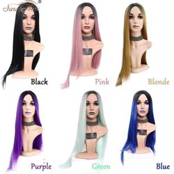 30in Two Toned Wigs