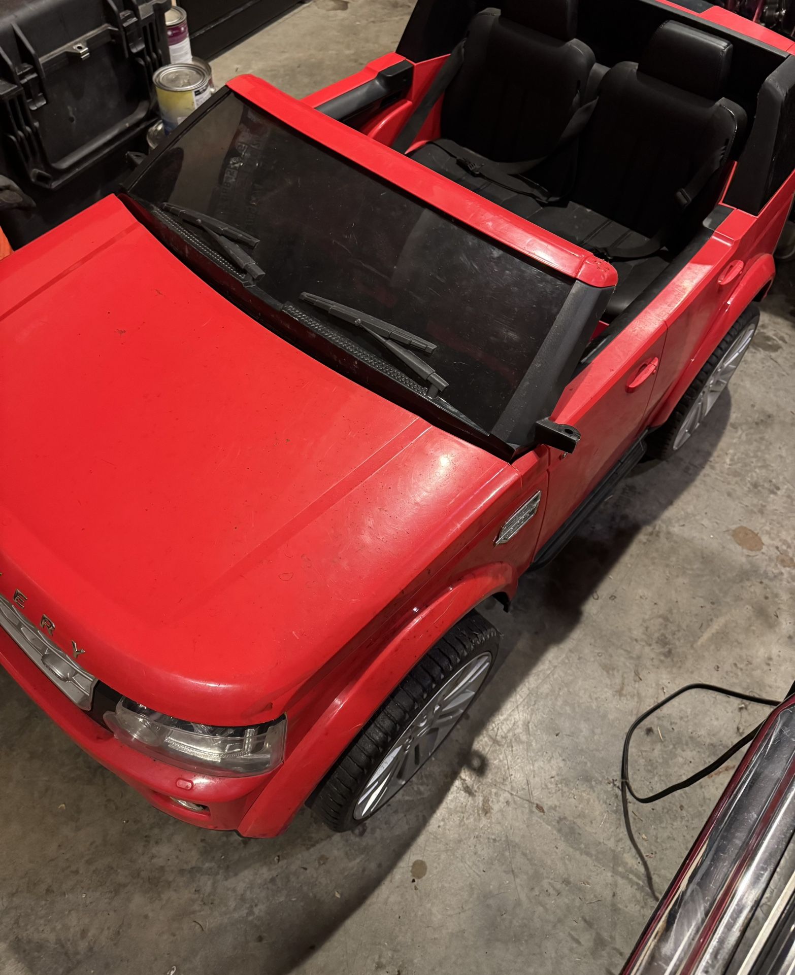 Free Power Wheel (needs Wiring)