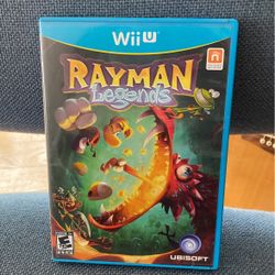 Wii U Ray man Legends Nintendo