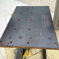 Craftsman Folding Work Table