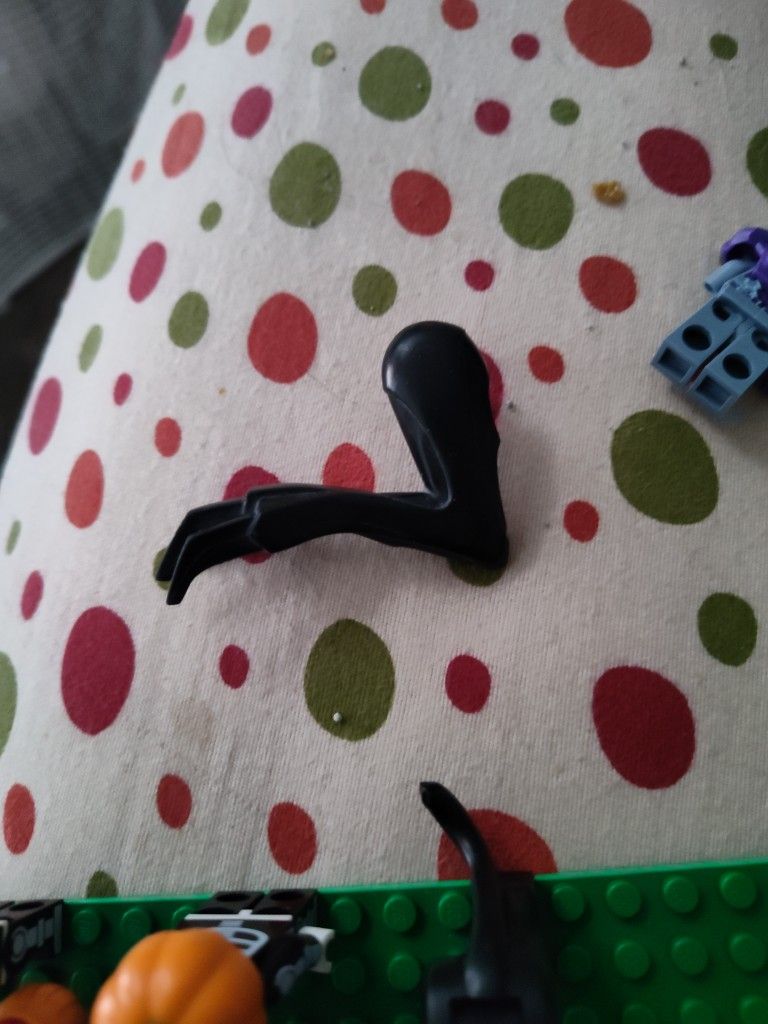 Lego Black Dinosaur Leg