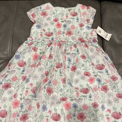 New! Girls Dress Size 5t