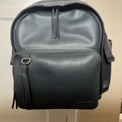 Skip Hop Grey Diaper Backpack