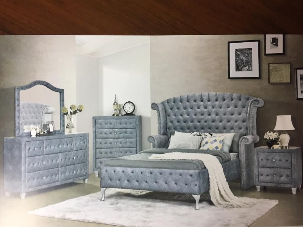 Brand New Queen Size Bedroom Set$1299.financing Available No Credit Needed