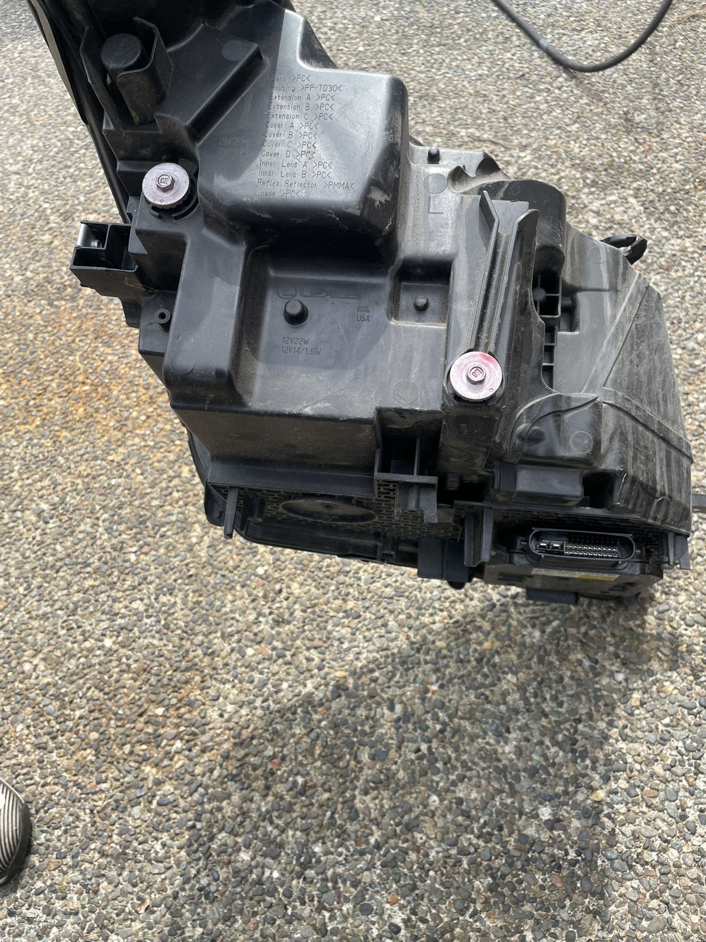 Lexus RX350H HID Headlight 