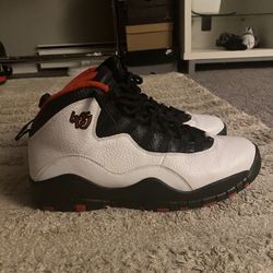 Jordan Double Nickel 10s 