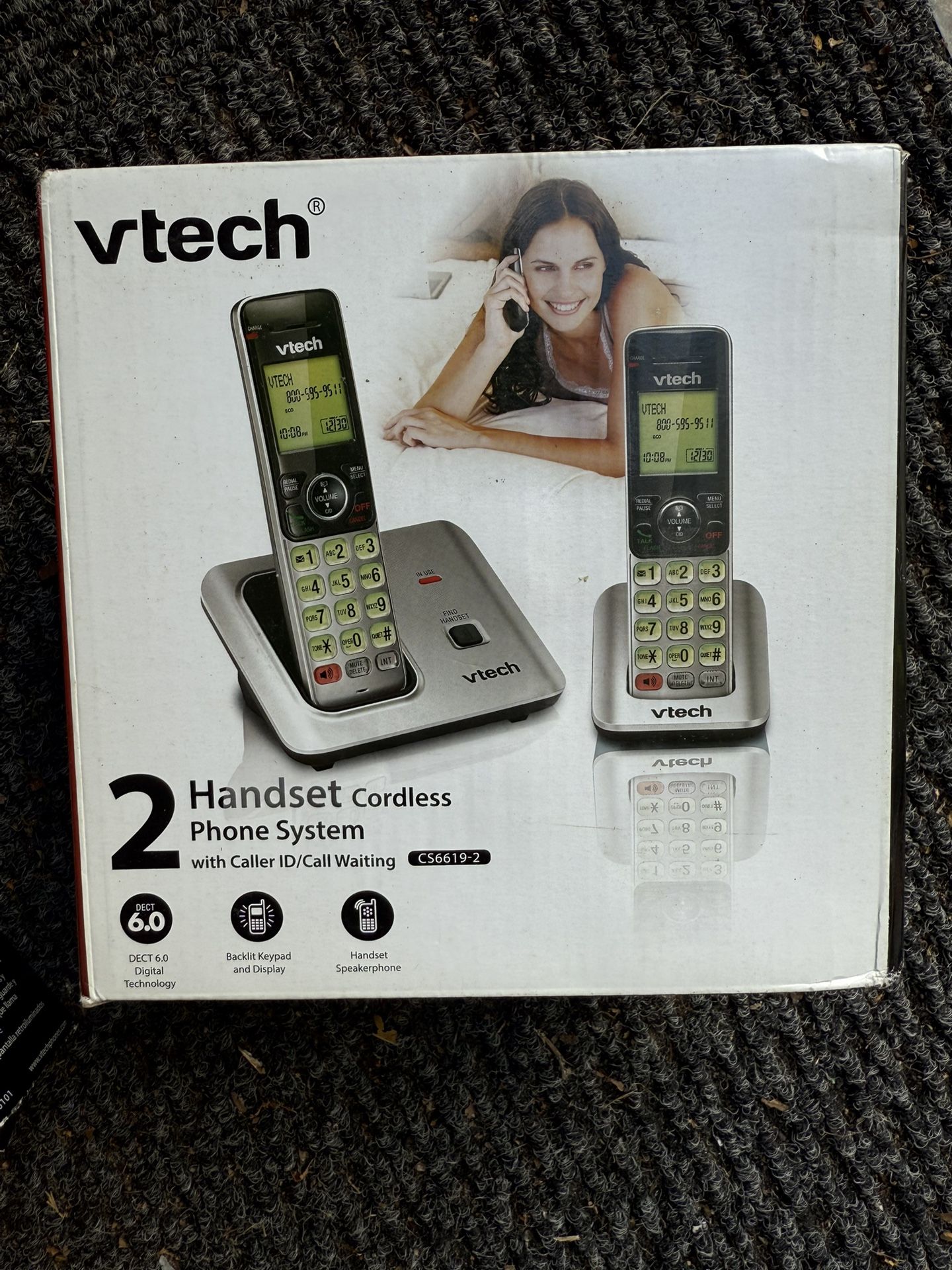 V Tech Home Phone 