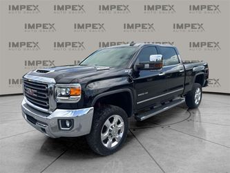 2018 GMC Sierra 2500HD