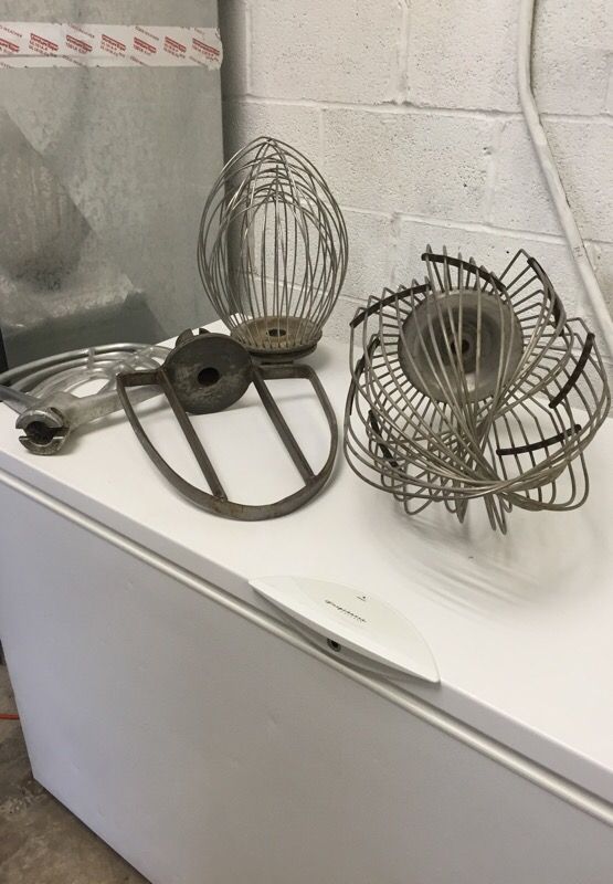 Mixer attachments