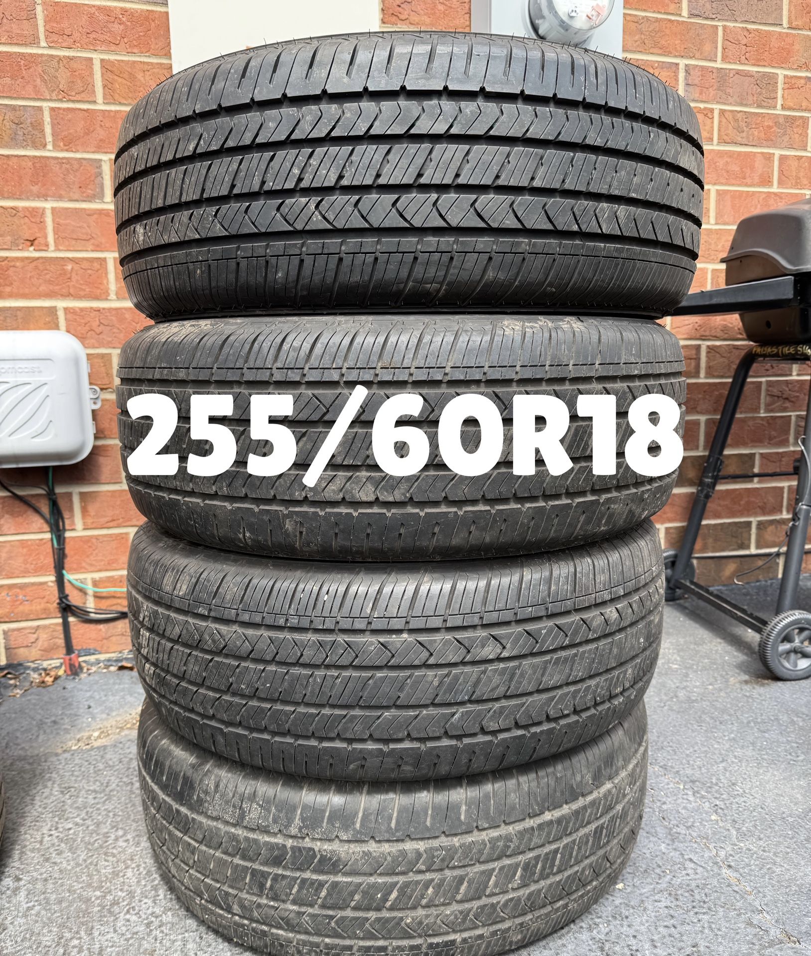 255/60R18 Firestone  Pursuit 