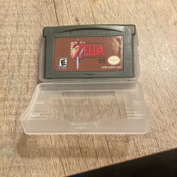 The Legend of Zelda Link's Awakening DX Game Boy Gameboy Advance Nintendo GBA