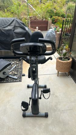 Exercise bike(foldable)