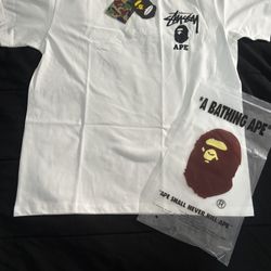 Bape x Stussy Shirt