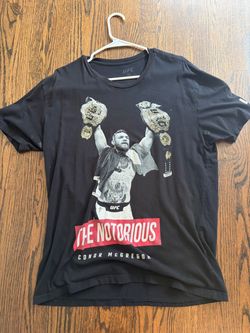 UFC Conor McGregor The Notorious T-Shirt