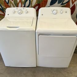 GE Washer And Dryer Electric 
