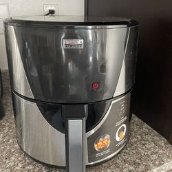 Bella Air Fryer - No Meat Ever Cooked