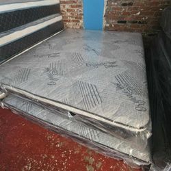 CALI-KING PILLOWTOP SET