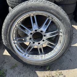 22” Wheels~8 Lug 
