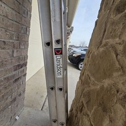 Ladder 8 to 16 extendable for sale