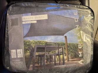 10 x 10’ shade cloth and fixation kit