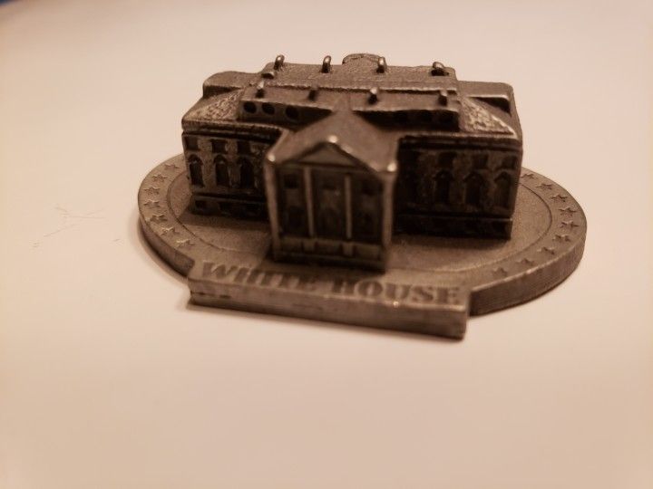 Thimble Collection And White House Collectible Pewter