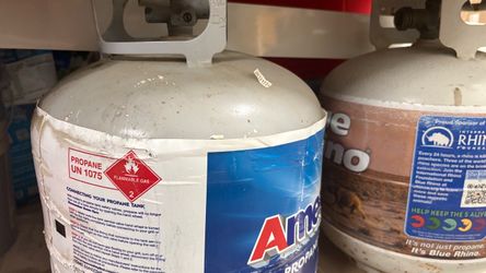 Empty Propane Tank