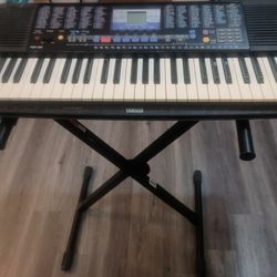 Yamaha PSR-190 Keyboard & ProLine Keyboard Stand