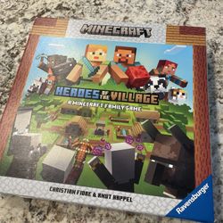 Minecraft Heroes Of The Village Board Game