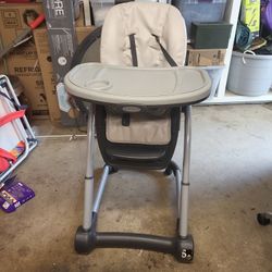 Graco Adjustable High Chair 
