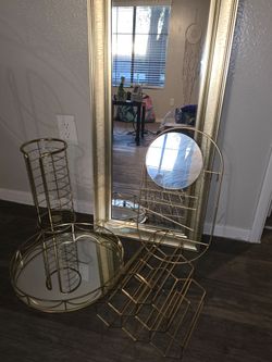 Gold Home Decor Bundle (5 Items)