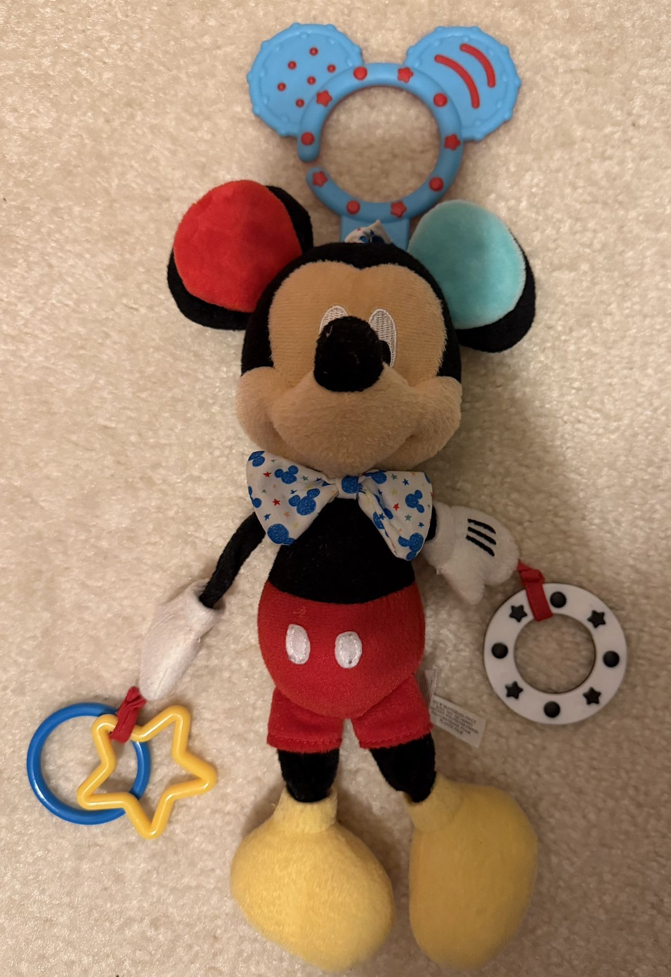 Disney Baby Mickey Mouse Toy - Like New 