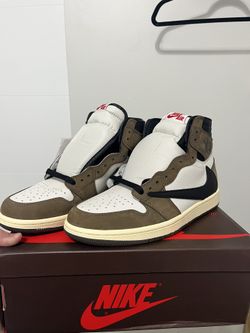Jordan 1 High Travis Scott Mocha 