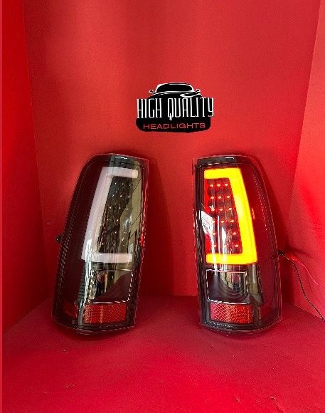 Chevy Silverado 2003. 2006 tail lights.
