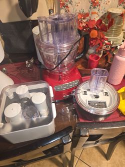 Kitchen aid food processor