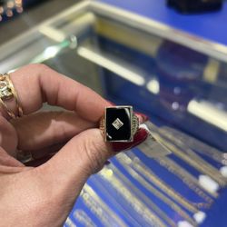 Onyx Mens Ring 