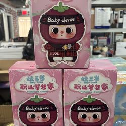 BABY THREE Professional Dreamer Plush Blind Box sealed