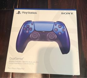 Blue Sony PS5 DualSense Wireless Controller