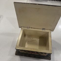 Beautiful Little Jewelry Box