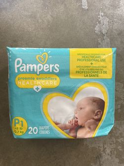 Preemie Pampers 