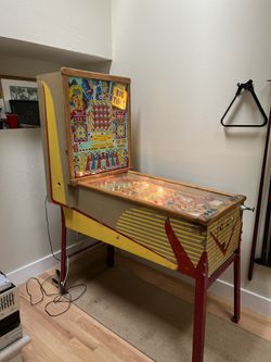 Bally Bingo Machine