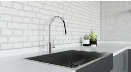 Pfister Stellen Pull-Down Kitchen/Bar Faucet Chrome