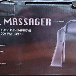 Neck And Back Massager 