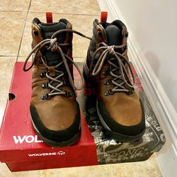 New! Wolverine Men's Chisel 2 Waterproof Hiking Boots