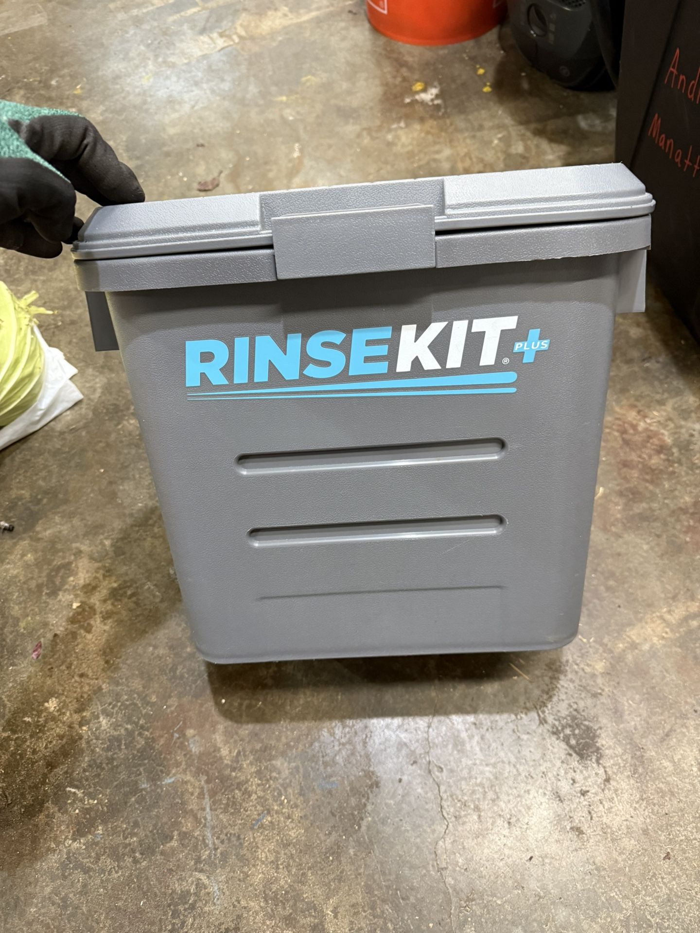 Rinse Kit + Brand New