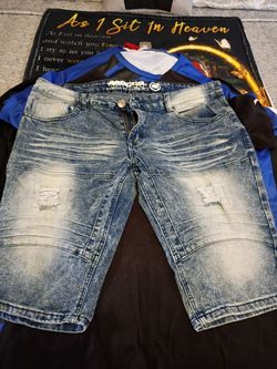 Jean short for men