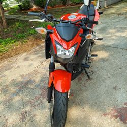2015 HONDA CB300 F