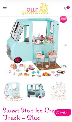 Sweet Stop Ice Cream Truck